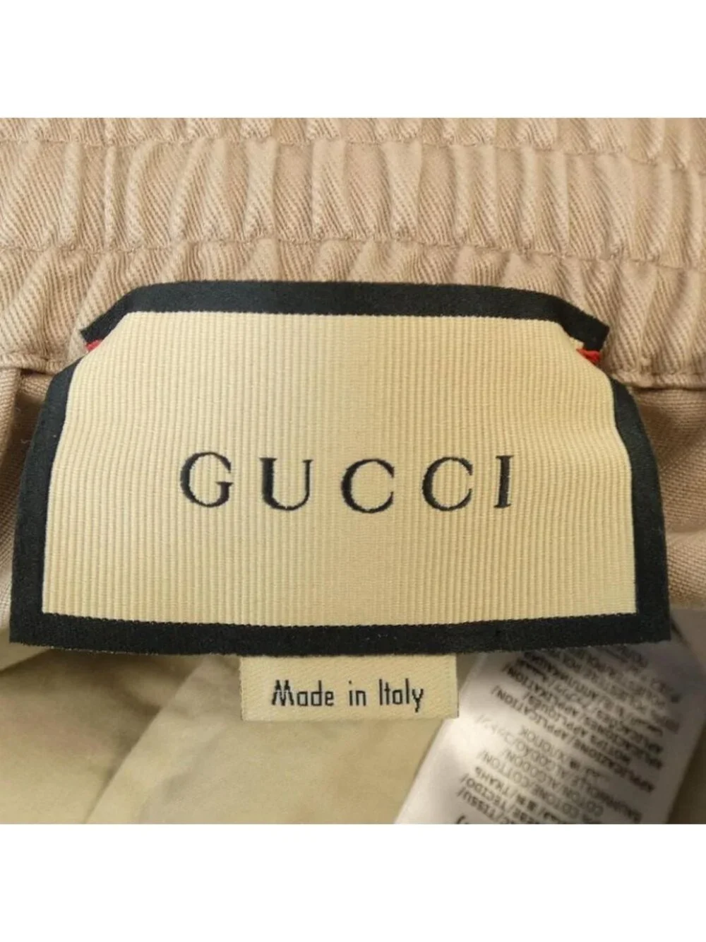 Gucci Zagvd Grayish Pants